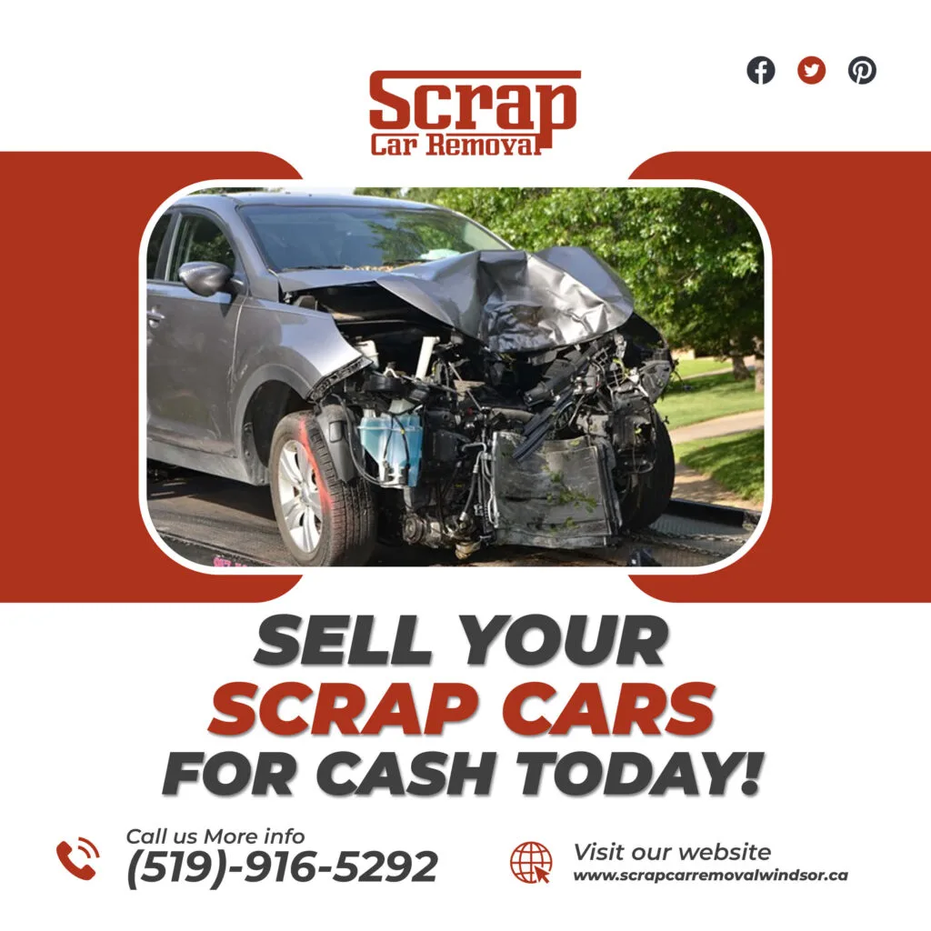 Get Cash for Your Old Vehicle and Help Save the Environment in Windsor Ontario